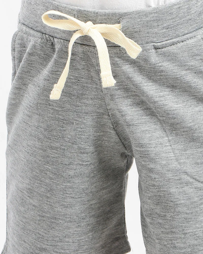 Kids Side Pockets Slip On Short - Kady