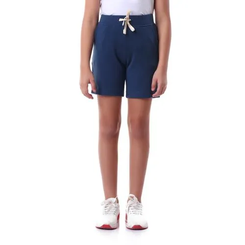 Kids Side Pockets Slip On Short - Kady