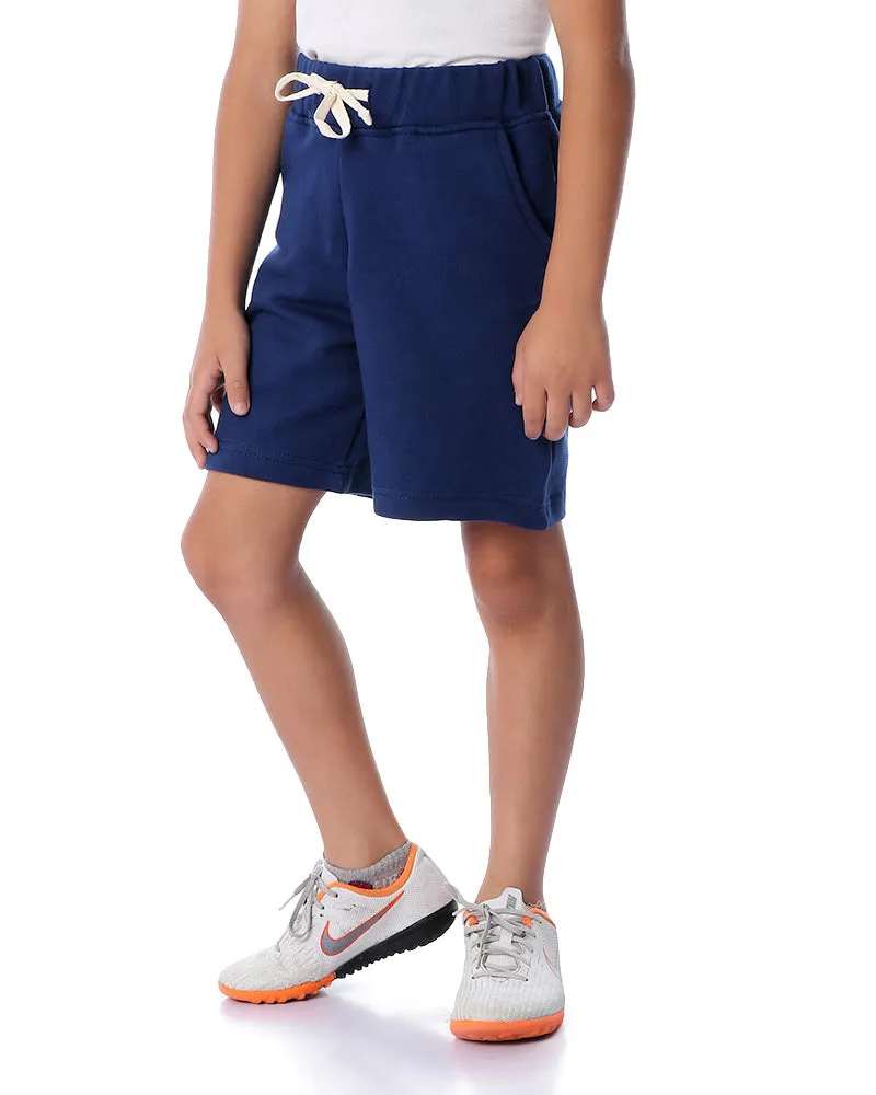 Kids Side Pockets Slip On Short - Kady