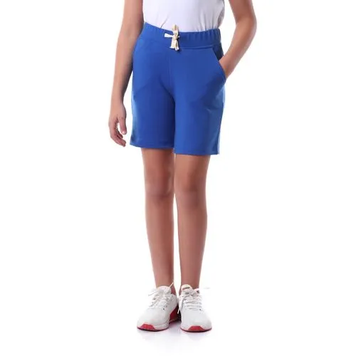 Kids Side Pockets Slip On Short - Kady