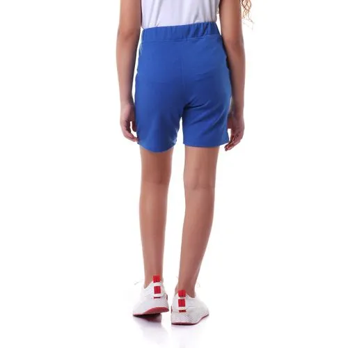 Kids Side Pockets Slip On Short - Kady