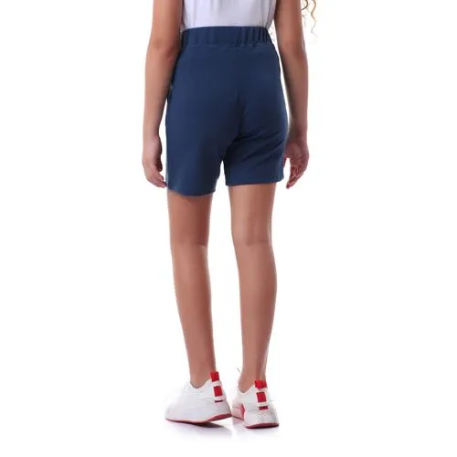 Kids Side Pockets Slip On Short - Kady