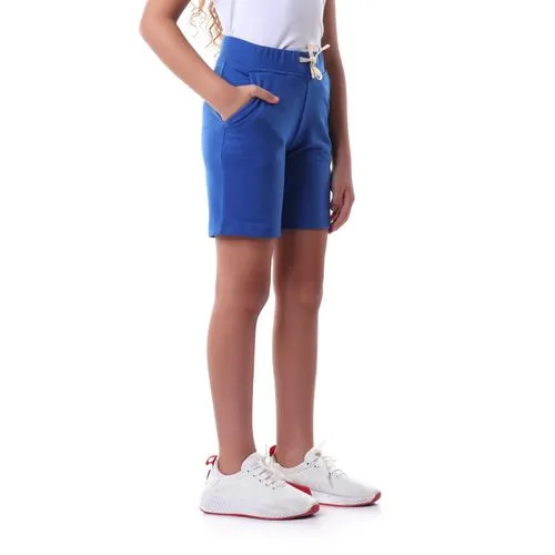 Kids Side Pockets Slip On Short - Kady