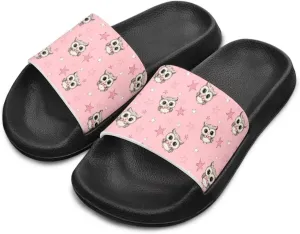 Kids Slide Sandals Footbed Sandal Comfort Toddler Slip On Summer Slippers for Beach Pool Little Big Kid
