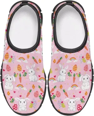 Kids Slip On Shoes Cute Tennis Shoes for Girls Athletic Casual Shoes Fashion US Size 11-2.5