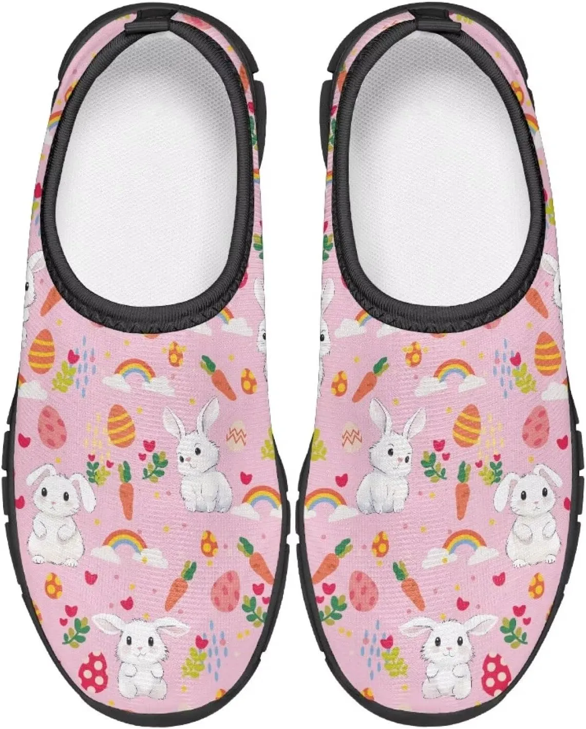 Kids Slip On Shoes Cute Tennis Shoes for Girls Athletic Casual Shoes Fashion US Size 11-2.5