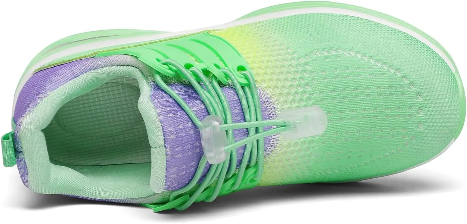 Kids Sneakers for Boys Toddler Girls Tennis Shoes Unisex Athletic Running Cushion Lightweight Sneaker Comfy Walking