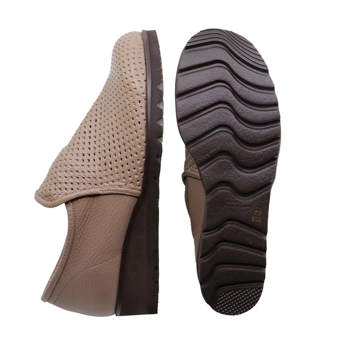 KONA Dark Oak EXTRA SOFT SLIP ON
