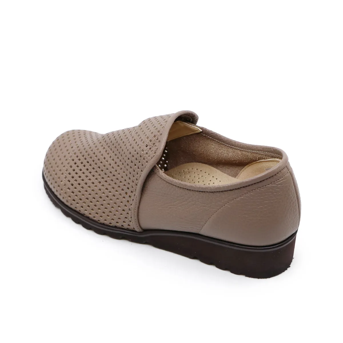 KONA Dark Oak EXTRA SOFT SLIP ON