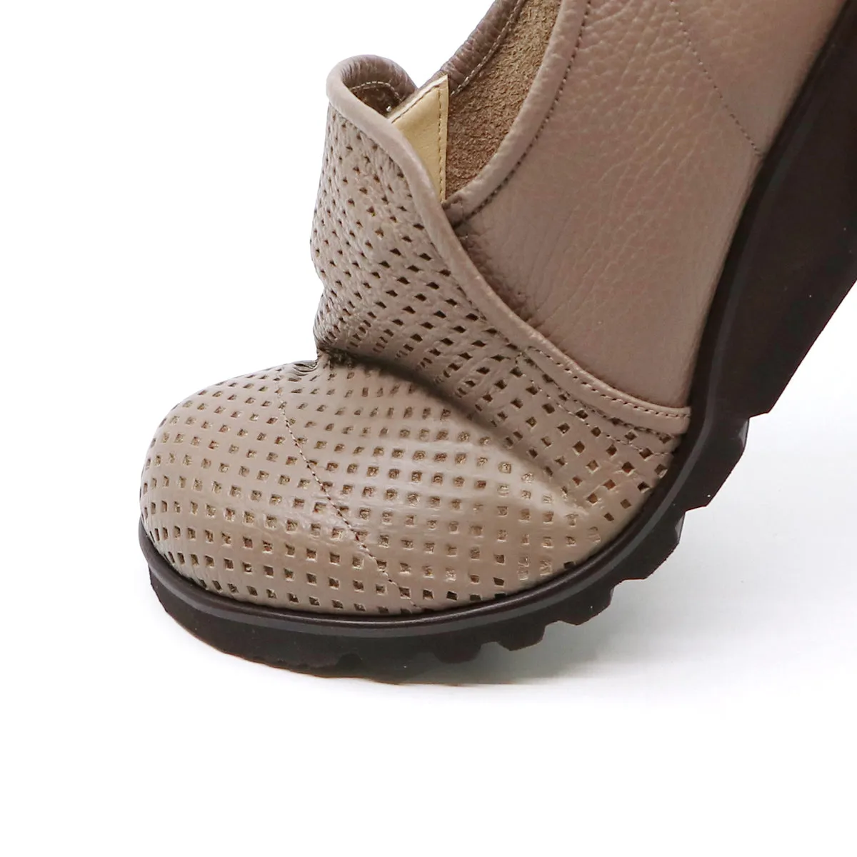KONA Dark Oak EXTRA SOFT SLIP ON