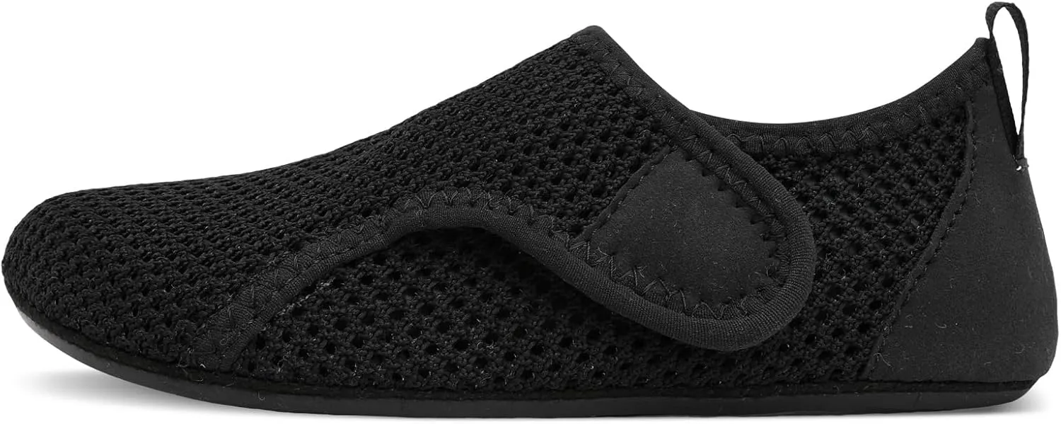 L-RUN Toddler Water Shoes Barefoot Aqua Socks Kids Swim Shoes for Beach Pool Surfing Yoga