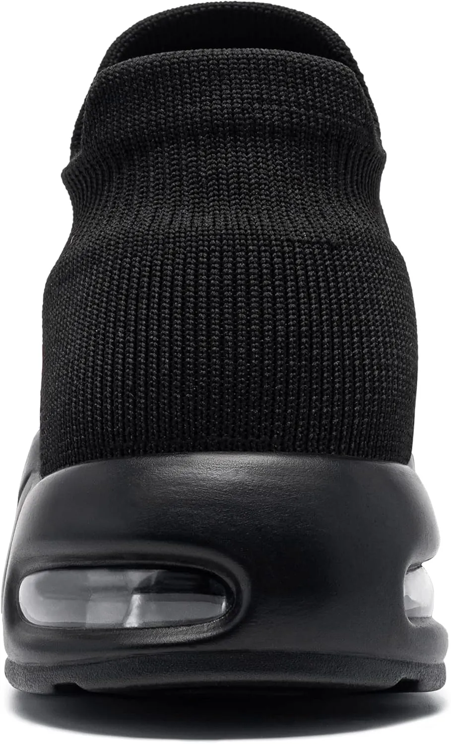 LARNMERN Steel Toe Sneakers for Women Slip On Safety Toe Work Shoes Air Cushion Walking Casual Shoes Lightweight Comfortable