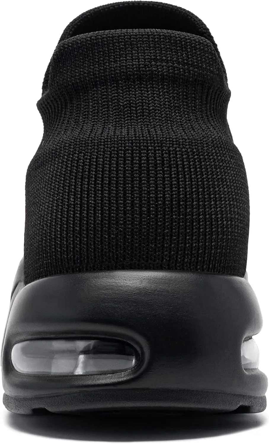 LARNMERN Steel Toe Sneakers for Women Slip On Safety Toe Work Shoes Air Cushion Walking Casual Shoes Lightweight Comfortable