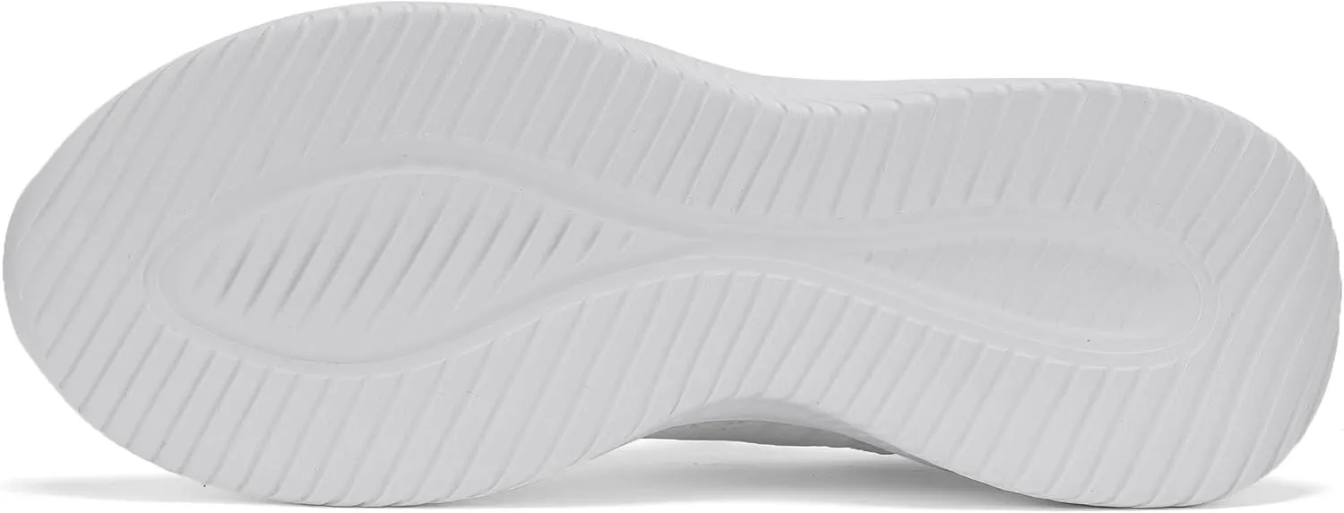 LCGJR Men's Walking Shoes Ultra Light Running Casual Sneakers Slip-on Workout Tennis Shoes for Male Mesh Breathable Comfort Outdoor Indoor