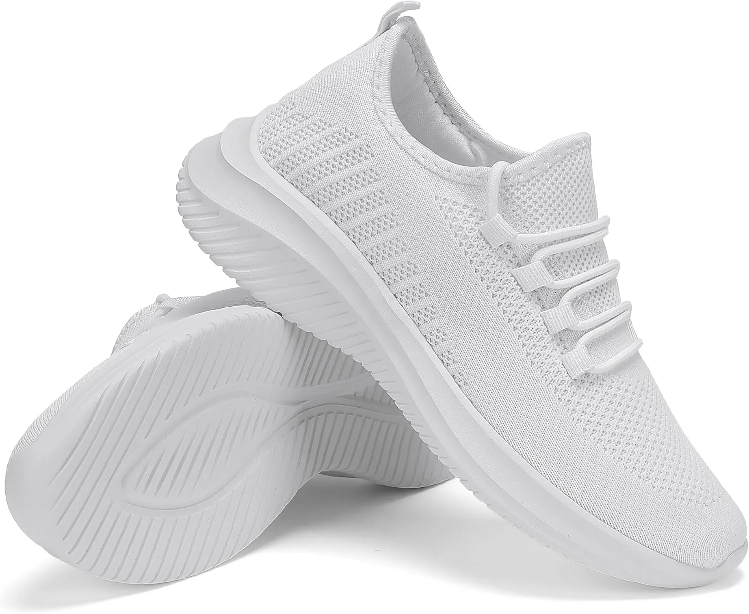 LCGJR Men's Walking Shoes Ultra Light Running Casual Sneakers Slip-on Workout Tennis Shoes for Male Mesh Breathable Comfort Outdoor Indoor