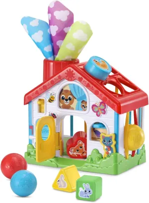 LeapFrog 4-in-1 Discovery House, Hands-On Infant Busy Toy