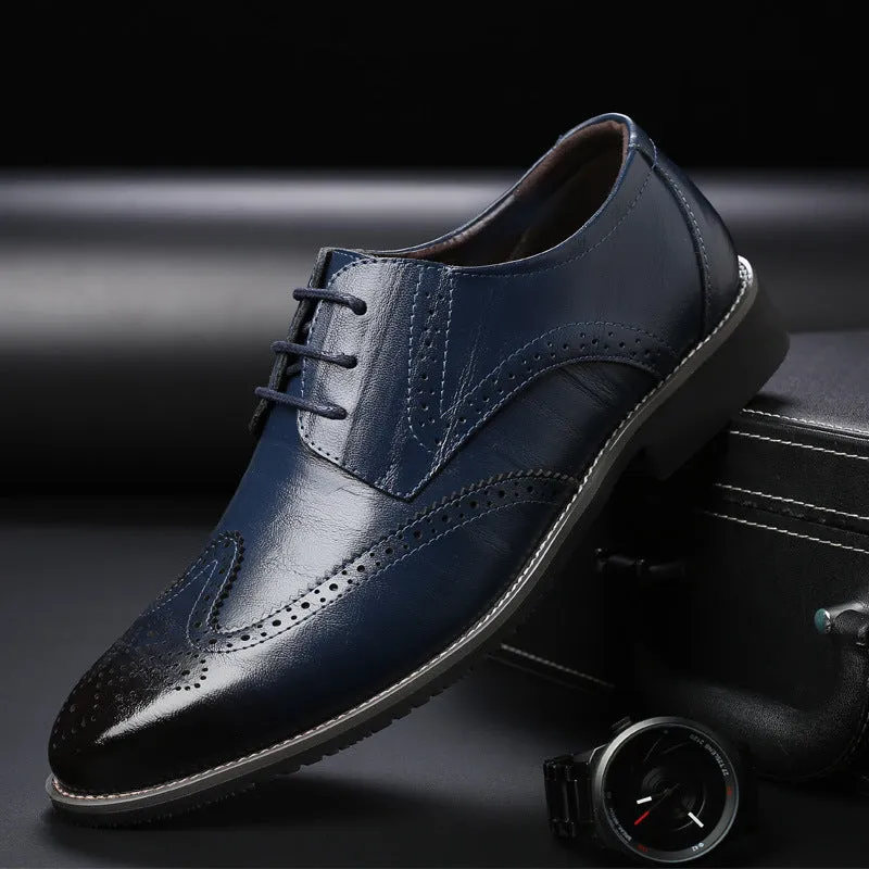 Leather Oxfords