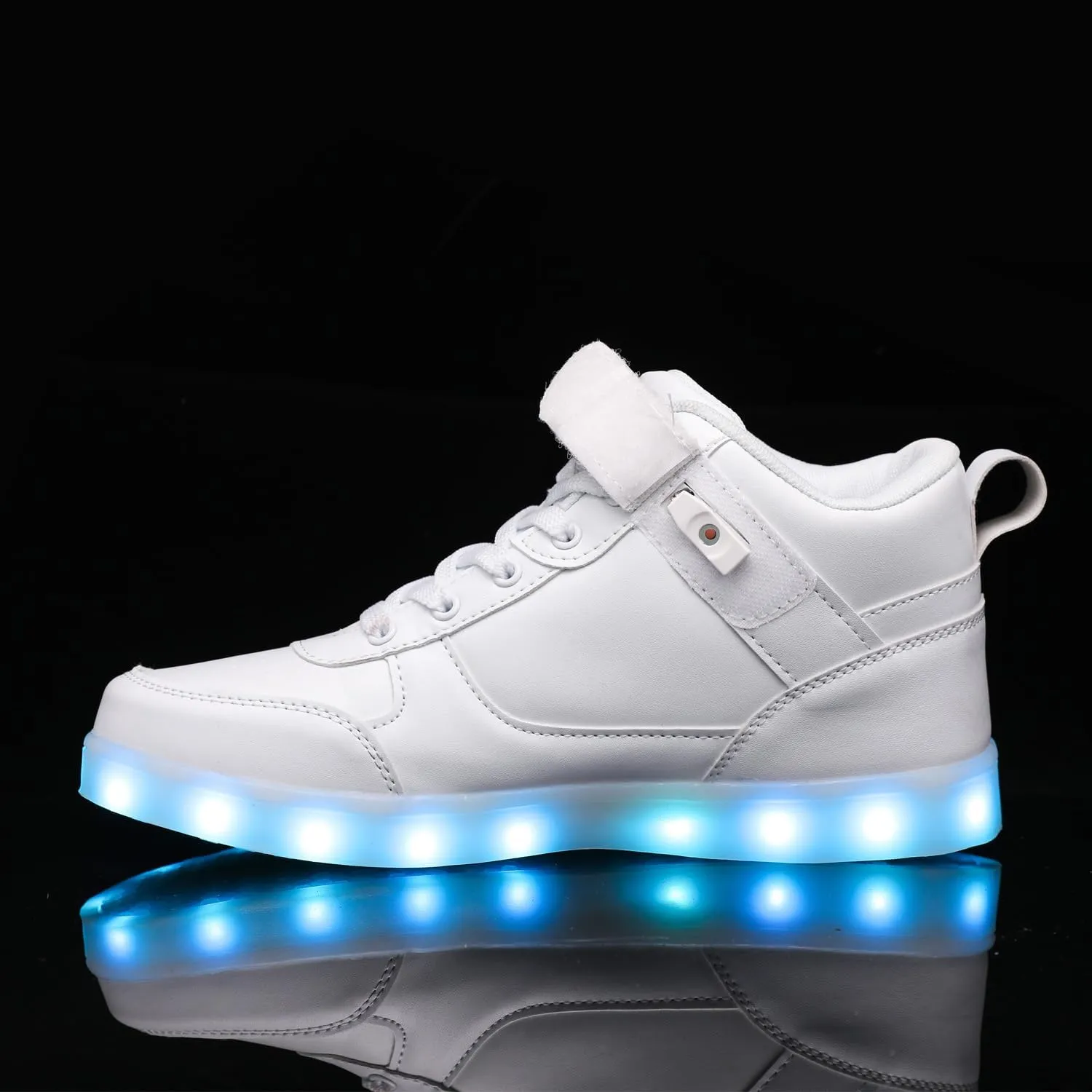 LED Shoes - Light Up Sneakers, USB Rechargeable, Dancing Shoes for Women & Men