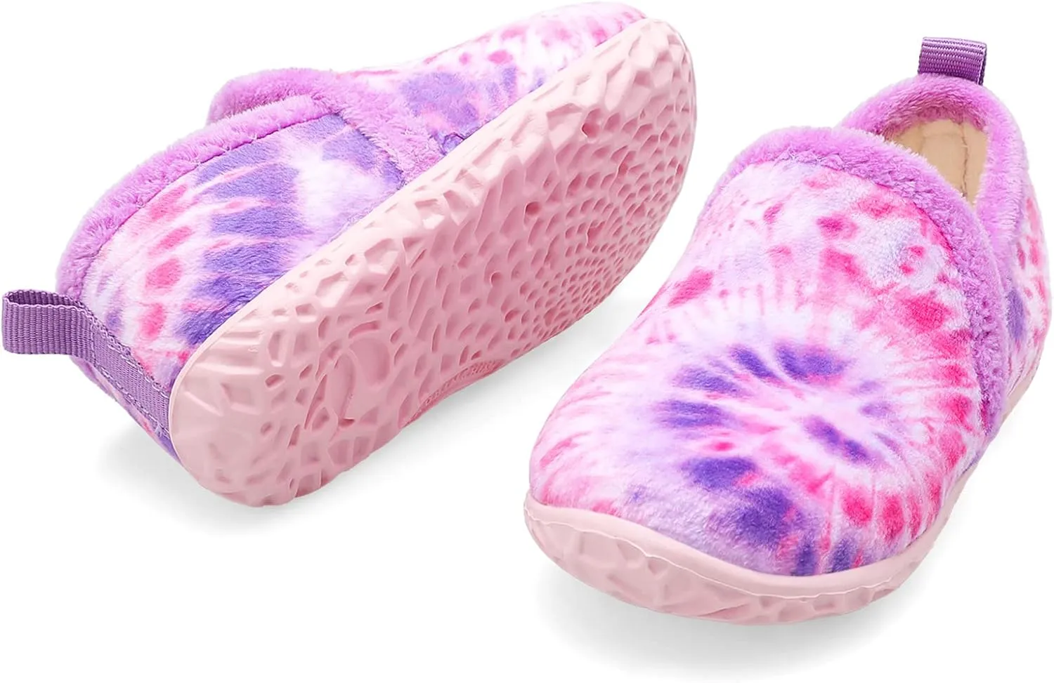 Lefflow Toddler Slippers Boys Girls House Shoes Slip on Baby Sock Shoes Lightweight Outdoor Walking Shoes