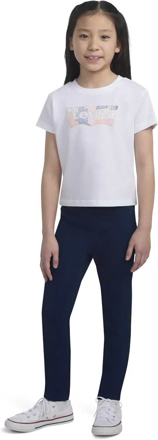 Levi's Girls' Skinny Fit Pull on Jeggings