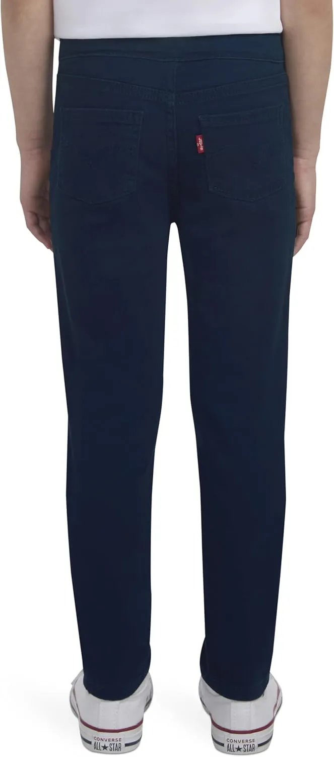 Levi's Girls' Skinny Fit Pull on Jeggings