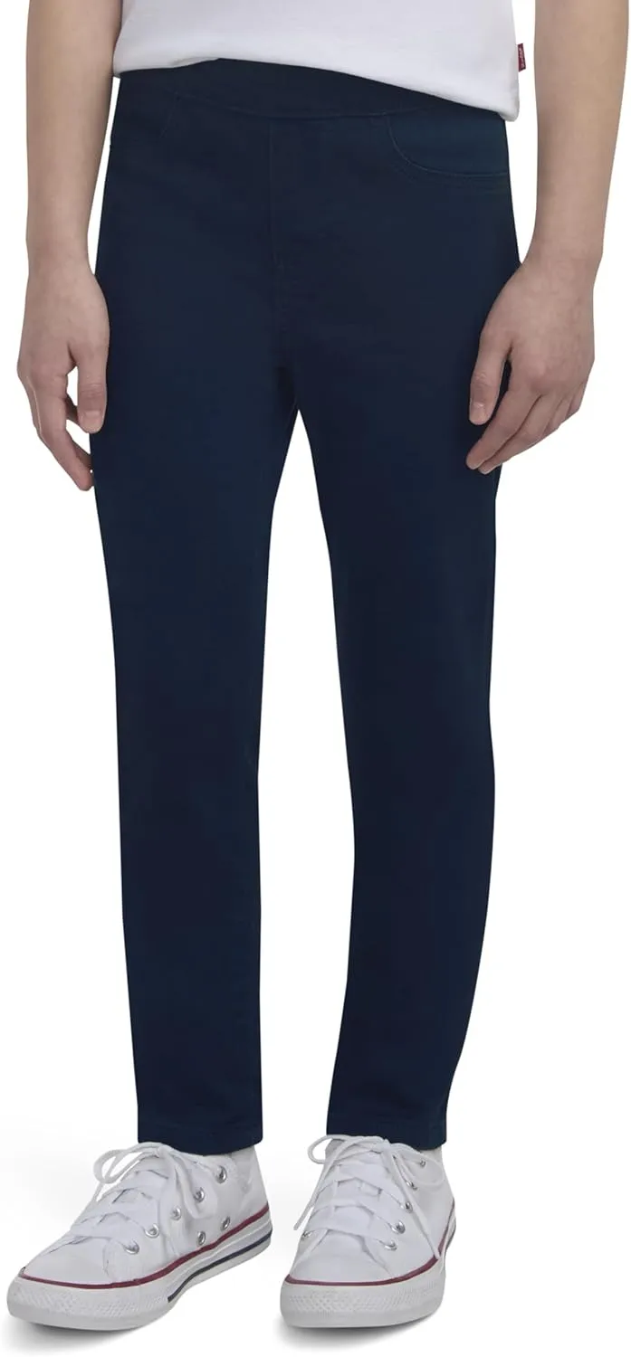 Levi's Girls' Skinny Fit Pull on Jeggings