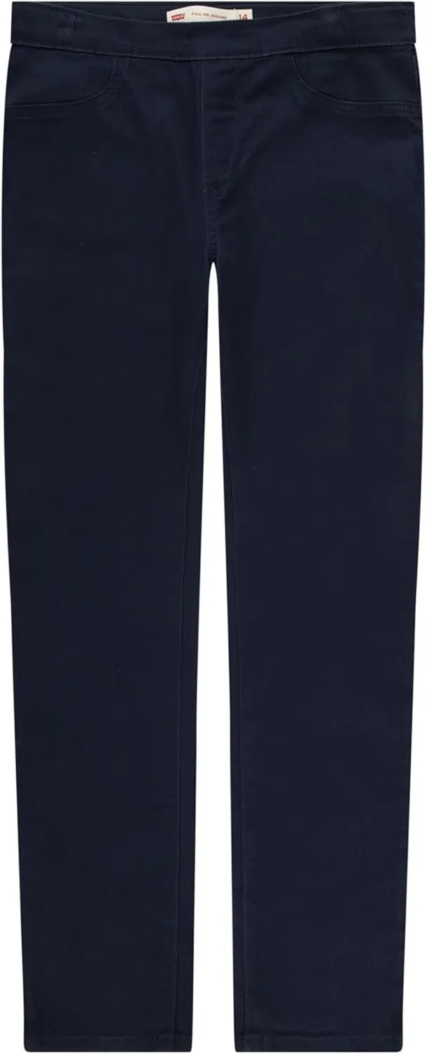 Levi's Girls' Skinny Fit Pull on Jeggings