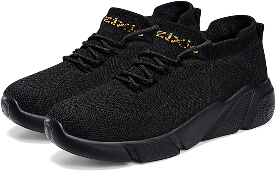 LIBINXIF Womens & Mens Light Breathable Fashion Slip Resistant Sneakers - Comfortable Walking & Running Shoes