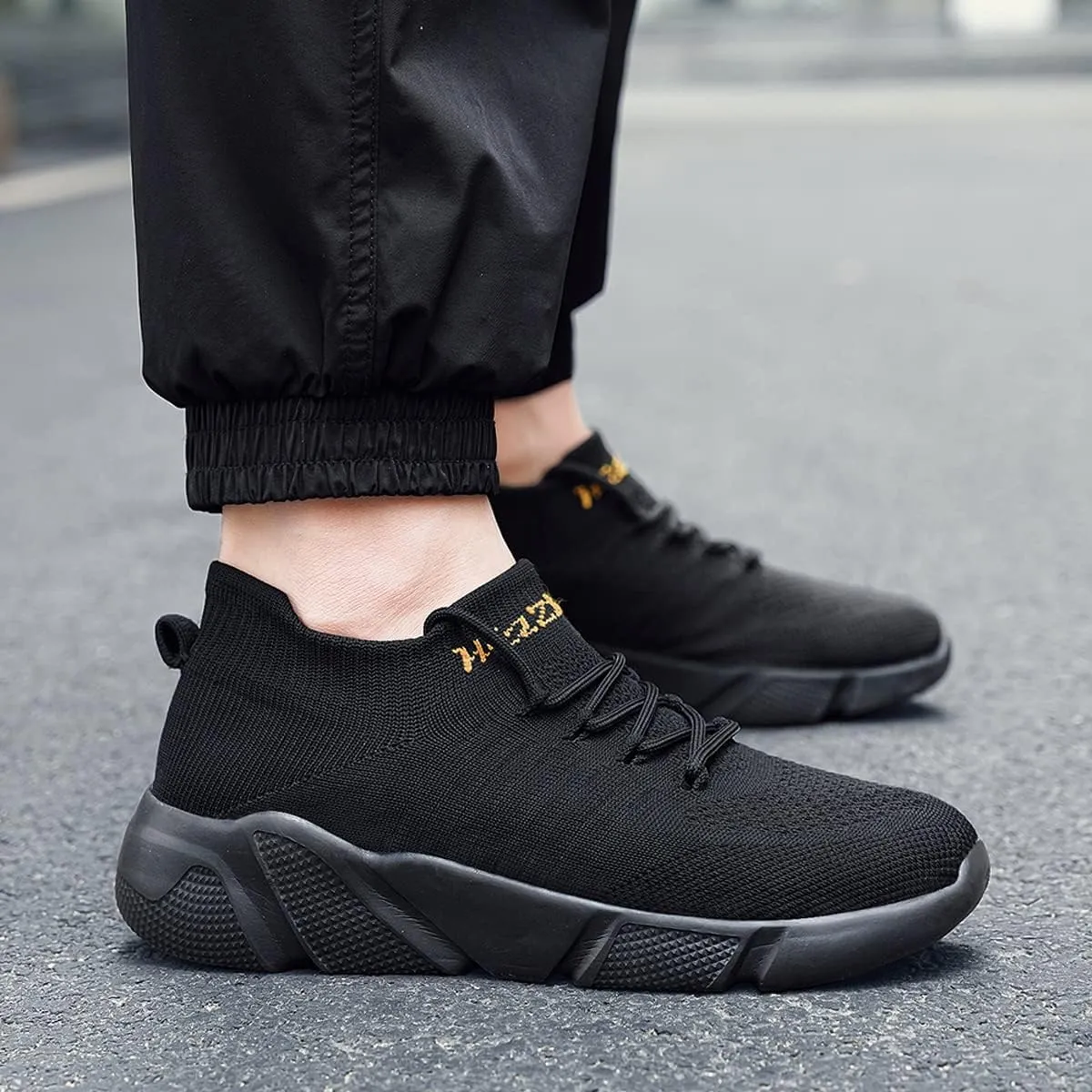 LIBINXIF Womens & Mens Light Breathable Fashion Slip Resistant Sneakers - Comfortable Walking & Running Shoes