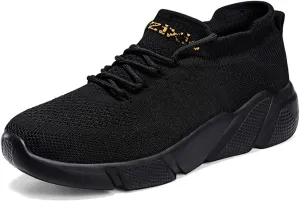 LIBINXIF Womens & Mens Light Breathable Fashion Slip Resistant Sneakers - Comfortable Walking & Running Shoes