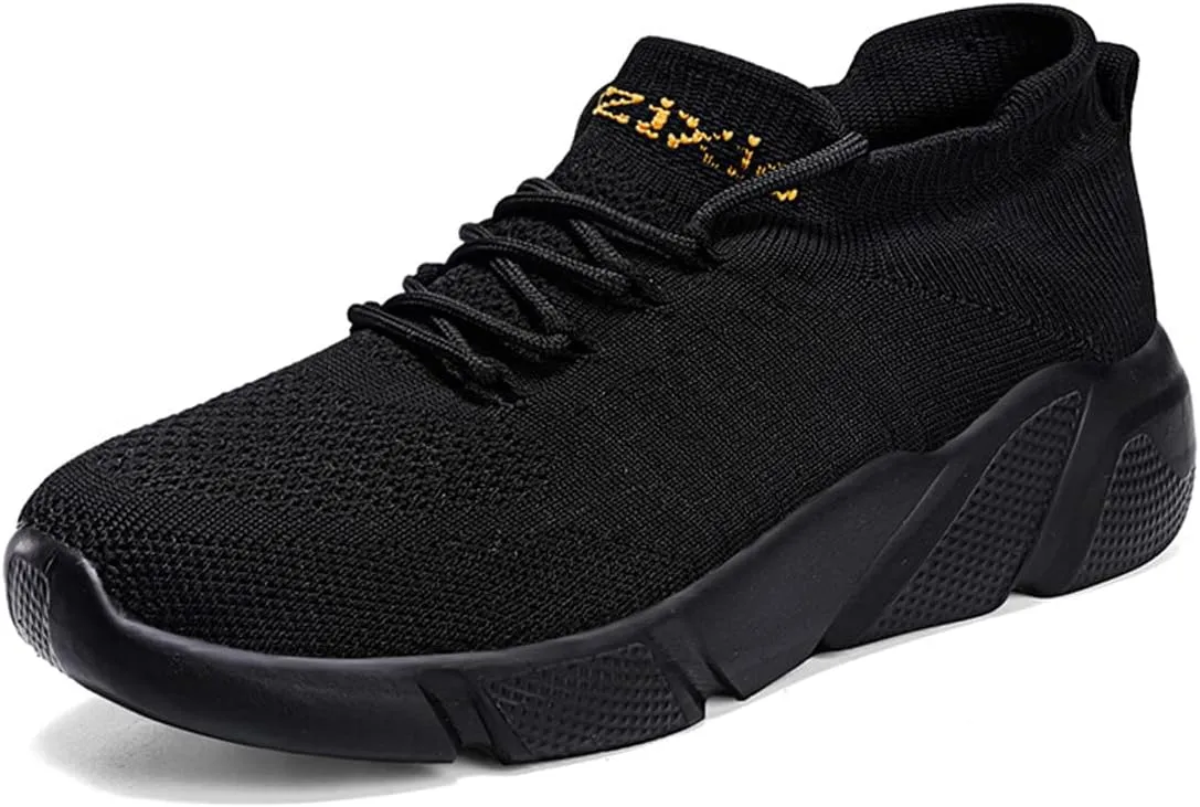 LIBINXIF Womens & Mens Light Breathable Fashion Slip Resistant Sneakers - Comfortable Walking & Running Shoes