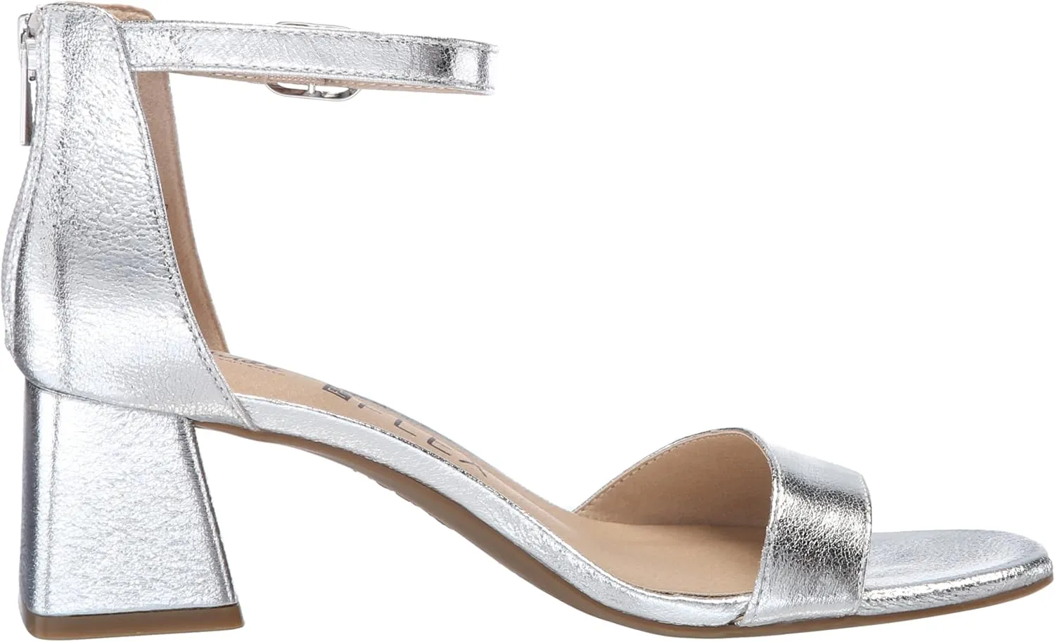 Lifestride Women's Cassidy Ankle Strap Dress Sandal