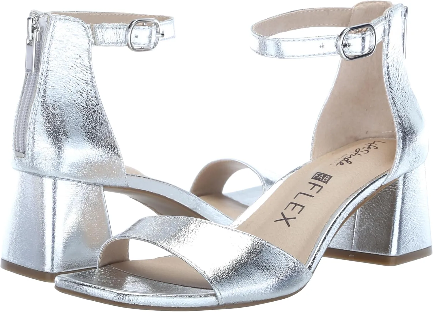 Lifestride Women's Cassidy Ankle Strap Dress Sandal