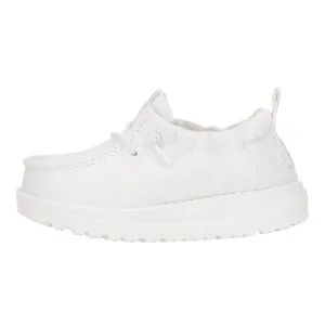 LilDude Infant Slip On Core - White