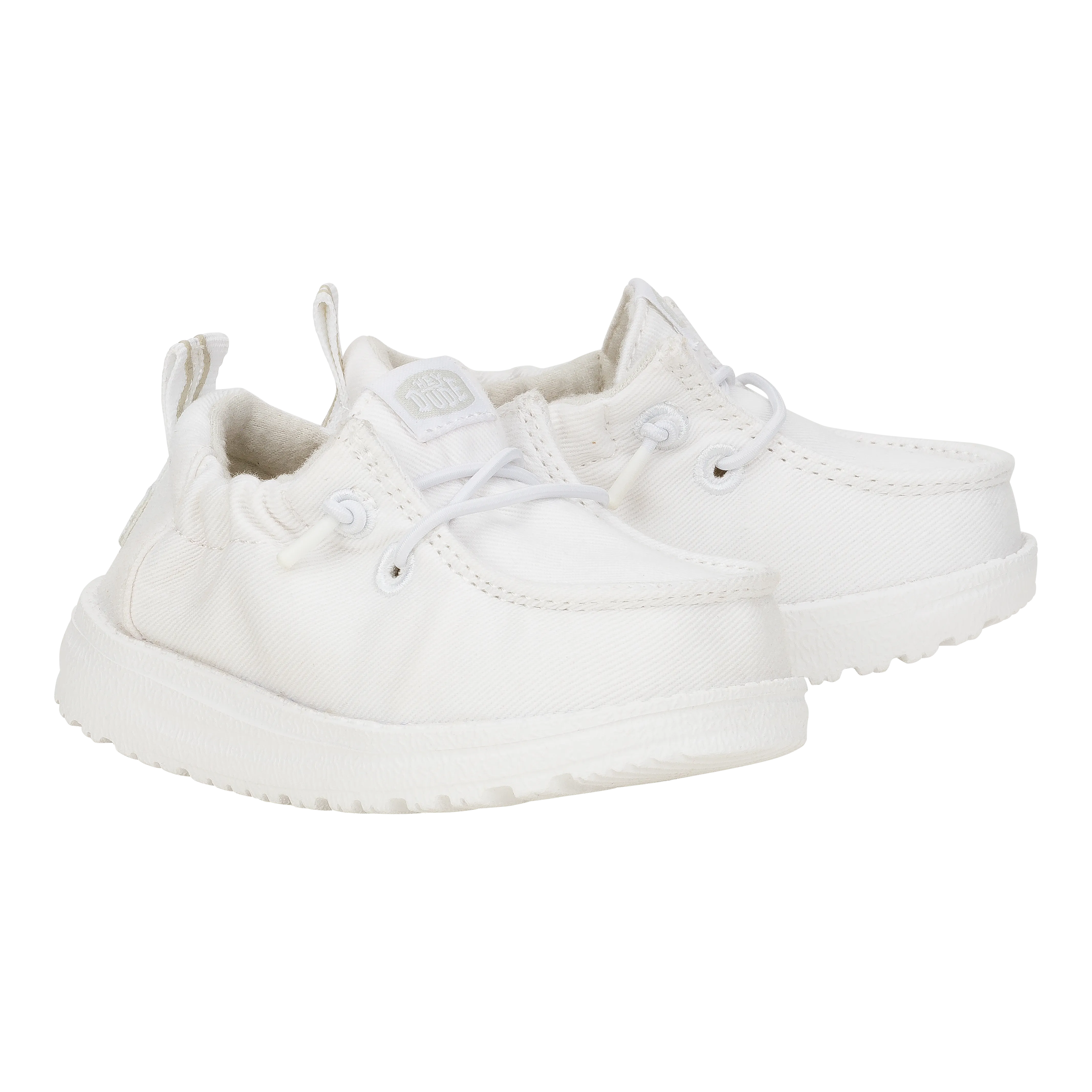 LilDude Infant Slip On Core - White