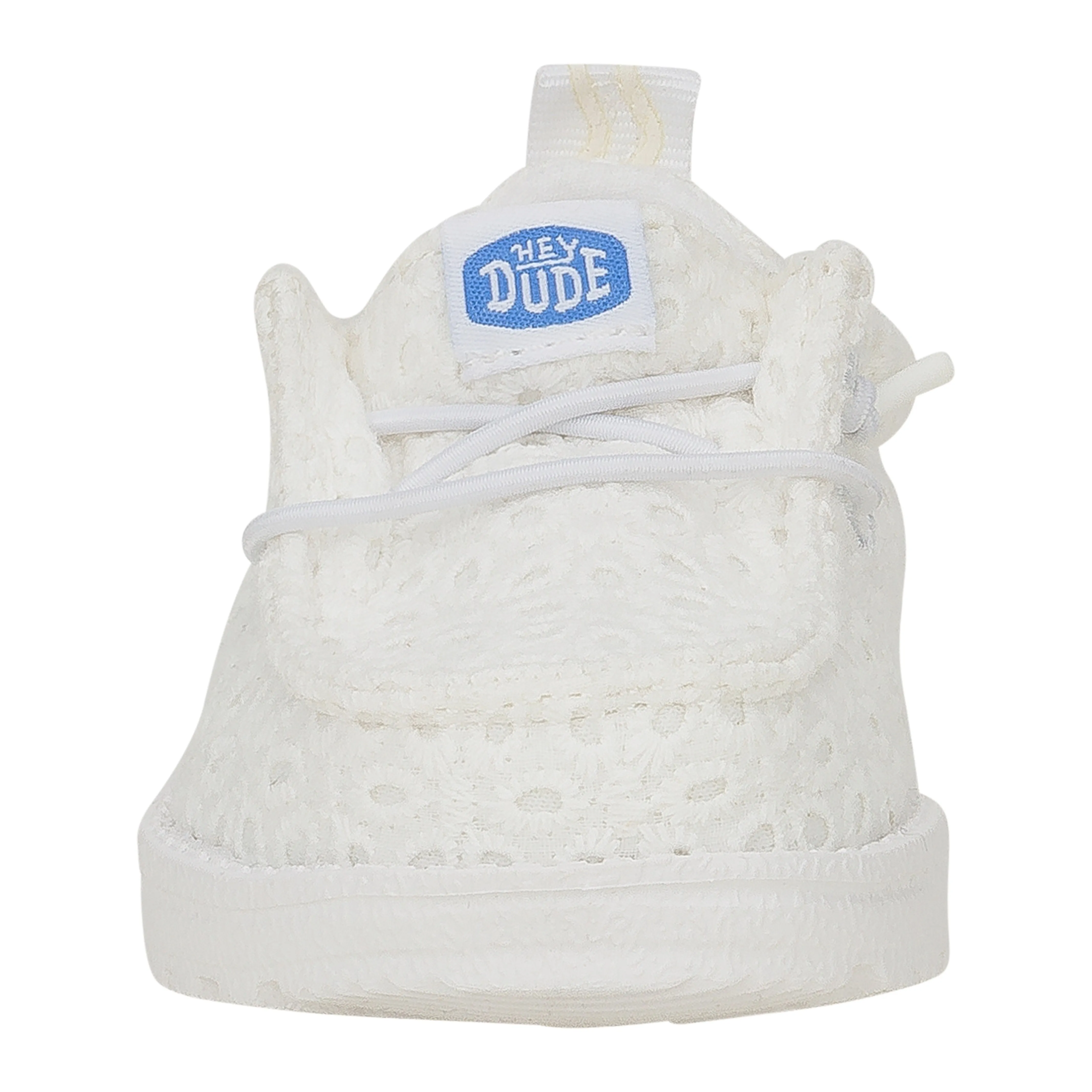 LilDudes Slip On Prints - White