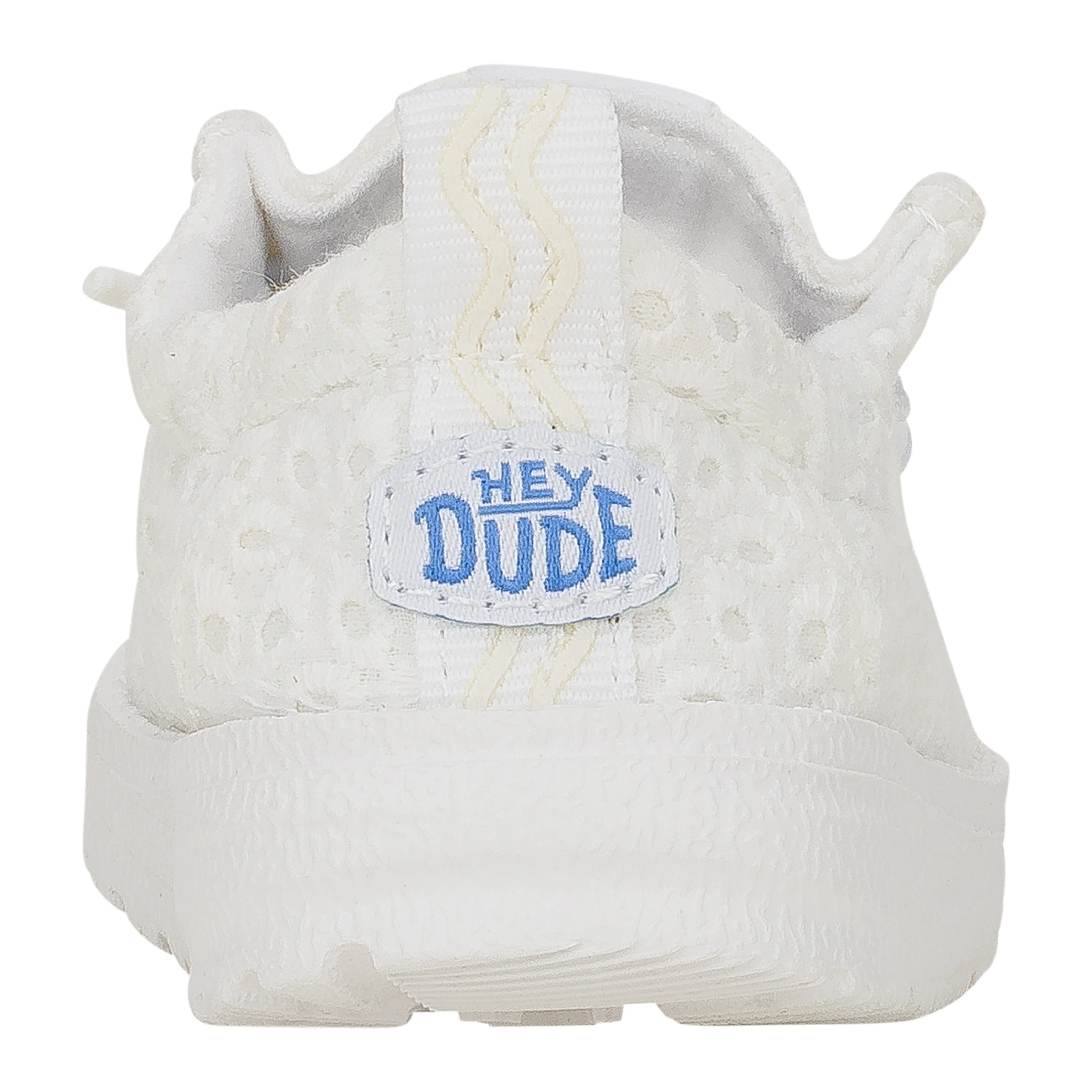 LilDudes Slip On Prints - White