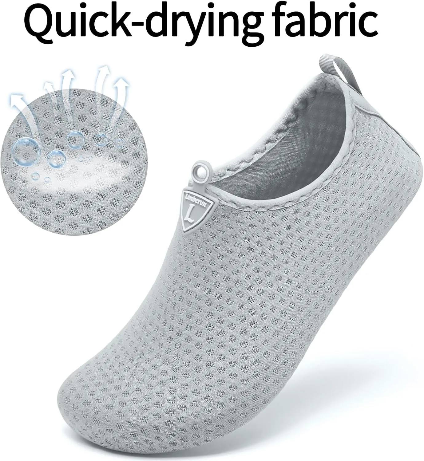 Limberun Water Shoes for Women Men Swim Shoes Beach Shoes