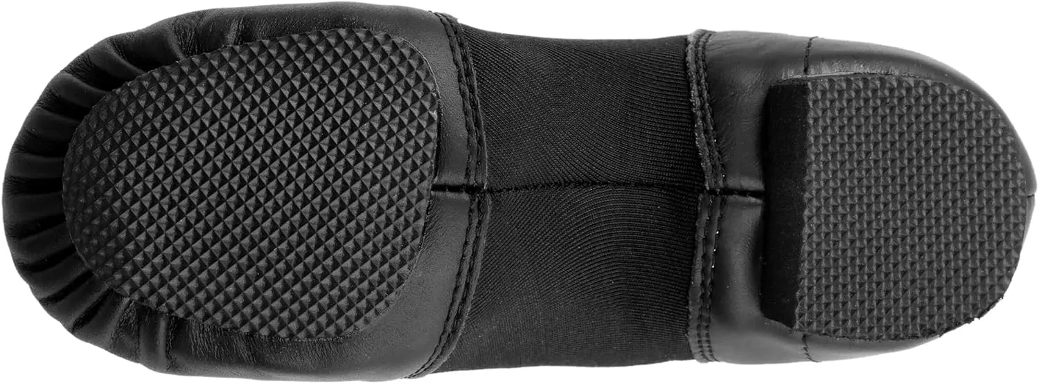 Linodes Leather Jazz Shoe Slip On for Girls and Boys (Toddler/Little Kid/Big Kid)