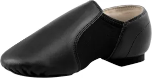 Linodes Leather Jazz Shoe Slip On for Girls and Boys (Toddler/Little Kid/Big Kid)