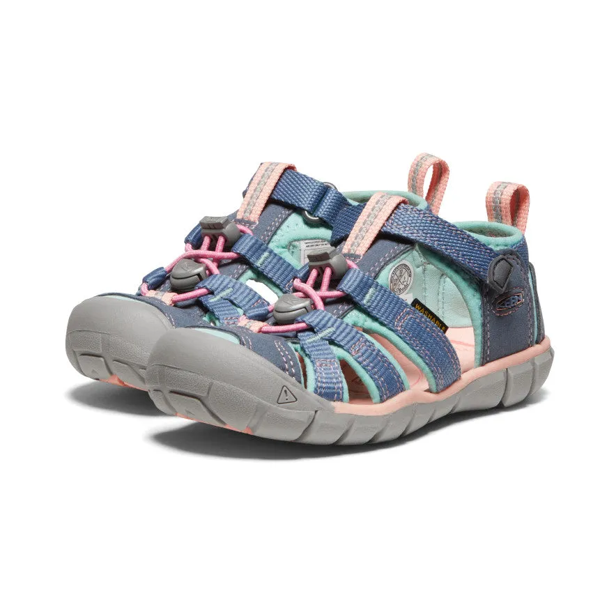 Little Kids' Seacamp II CNX - Flint Stone/Ocean Wave