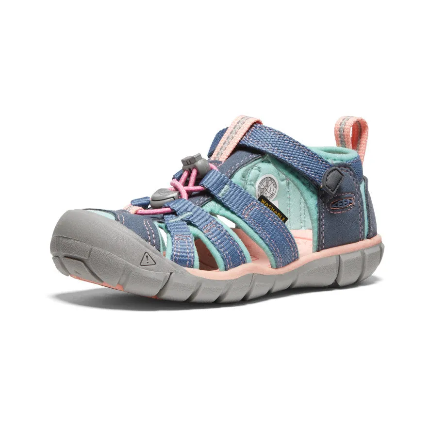 Little Kids' Seacamp II CNX - Flint Stone/Ocean Wave