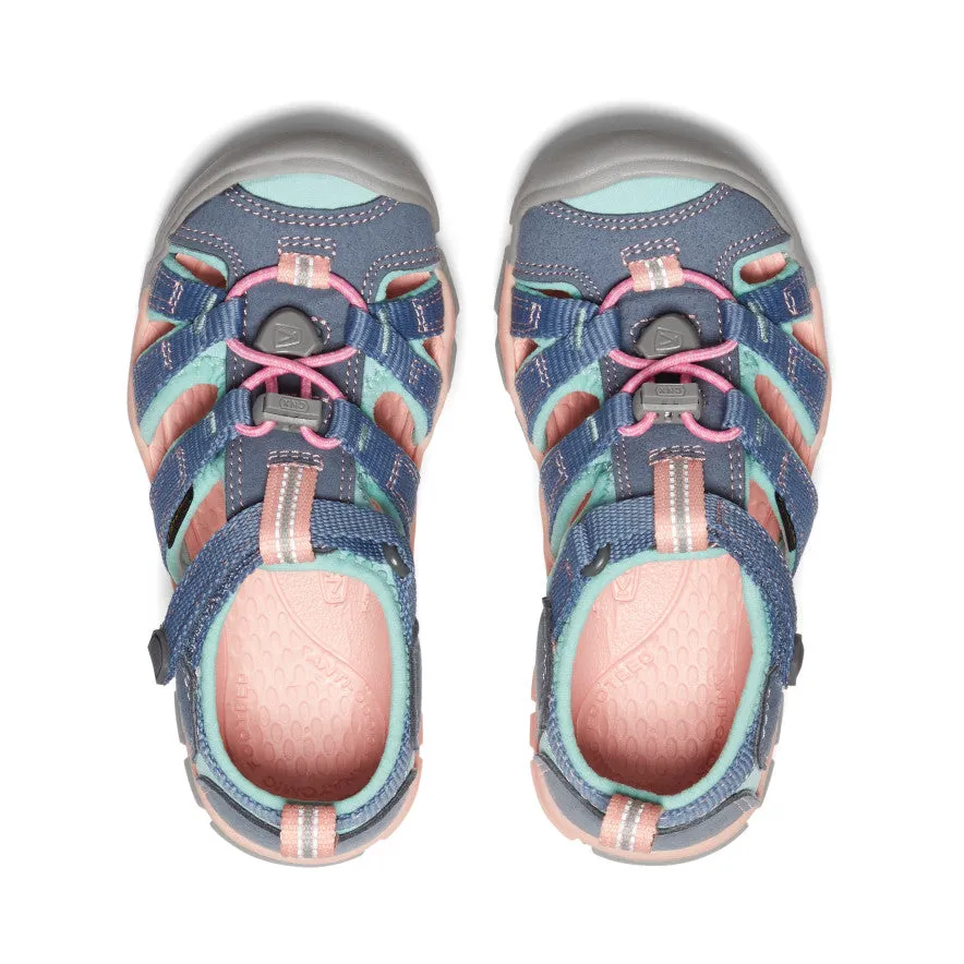 Little Kids' Seacamp II CNX - Flint Stone/Ocean Wave