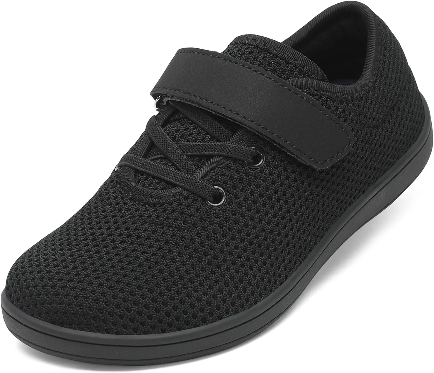 Little/Big Kids Barefoot Shoes Boys Breathable Walking Sneakers Girls Lightweight Wide Toe Box Shoes for Indoor Outdoor
