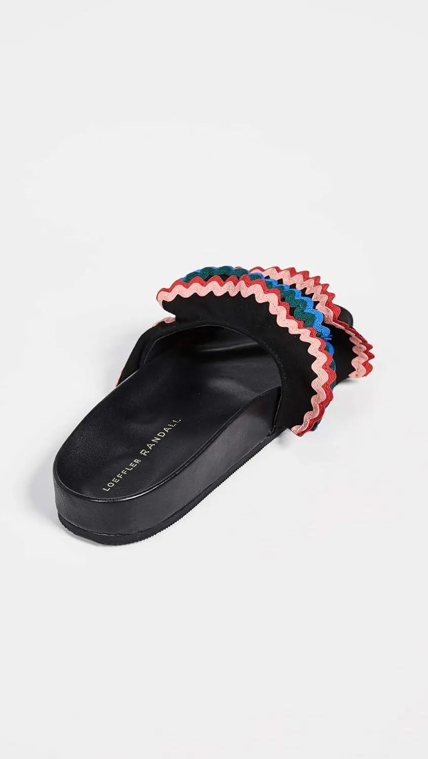LOEFFLER RANDALL Women's Olive-ksrr Slide Sandal