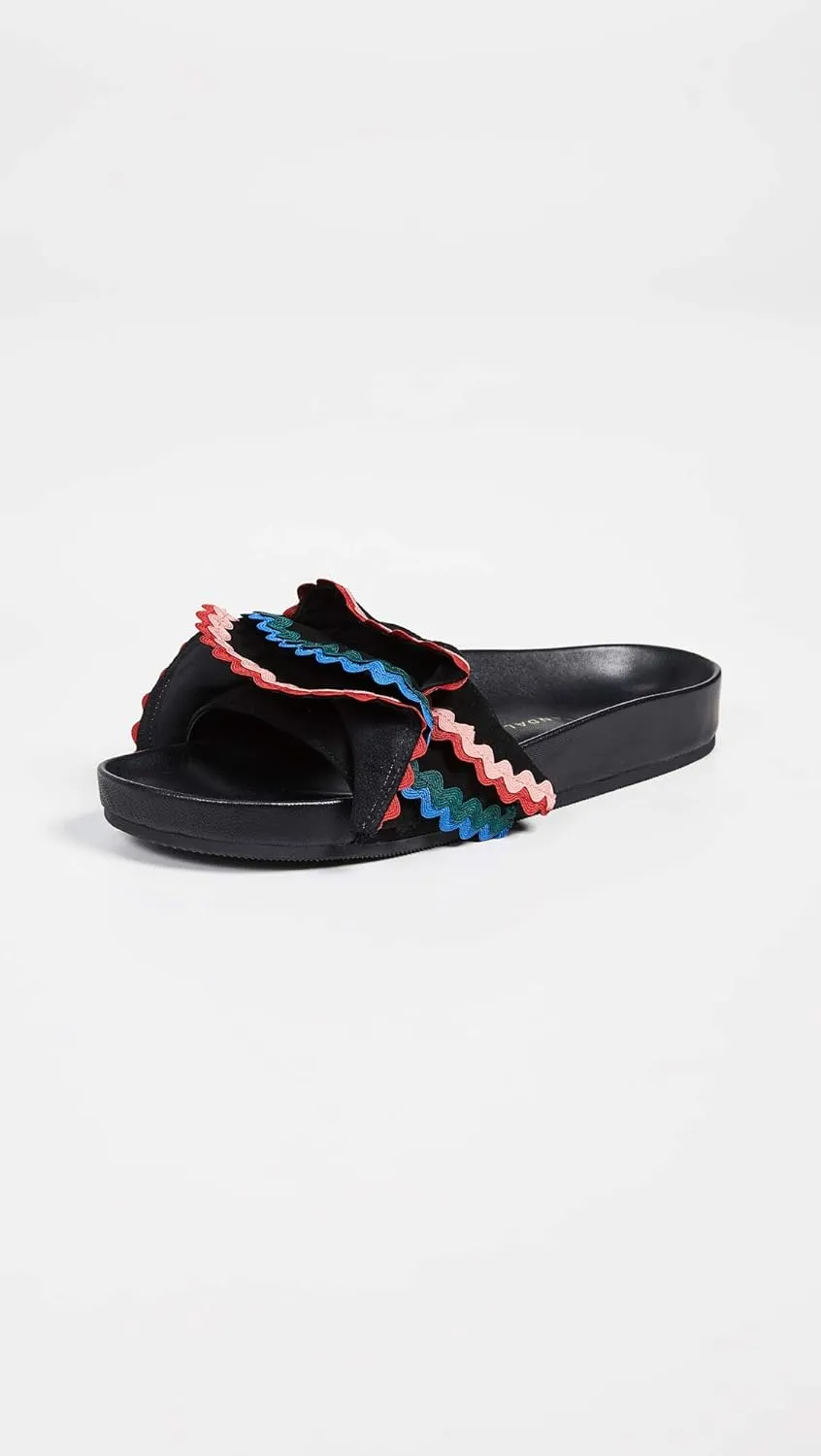 LOEFFLER RANDALL Women's Olive-ksrr Slide Sandal
