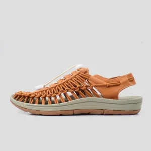 Loom Sandal Women Tan