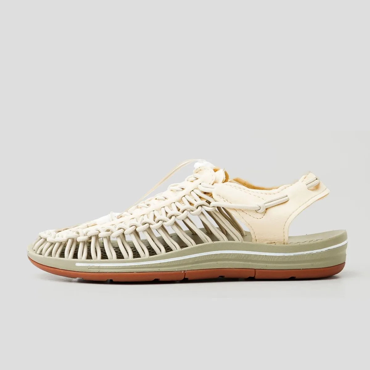 Loom Sandals Beige Women
