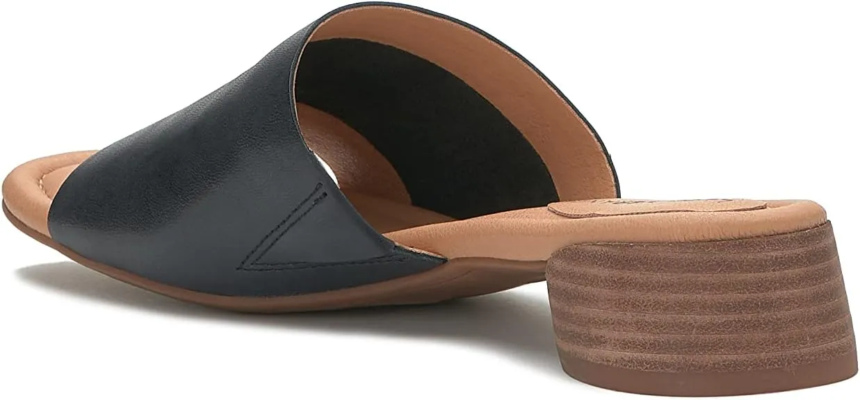 Lucky Brand Women's Raffy Heeled Slide Sandal