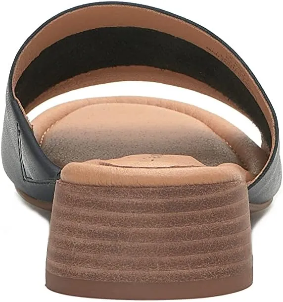 Lucky Brand Women's Raffy Heeled Slide Sandal